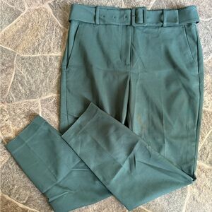 Slim leg dress pants